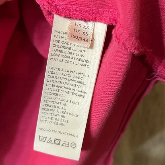 Free People Clover Top in rose, size XS - Picture 6 of 8